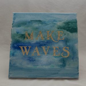 Make Waves Watercolor